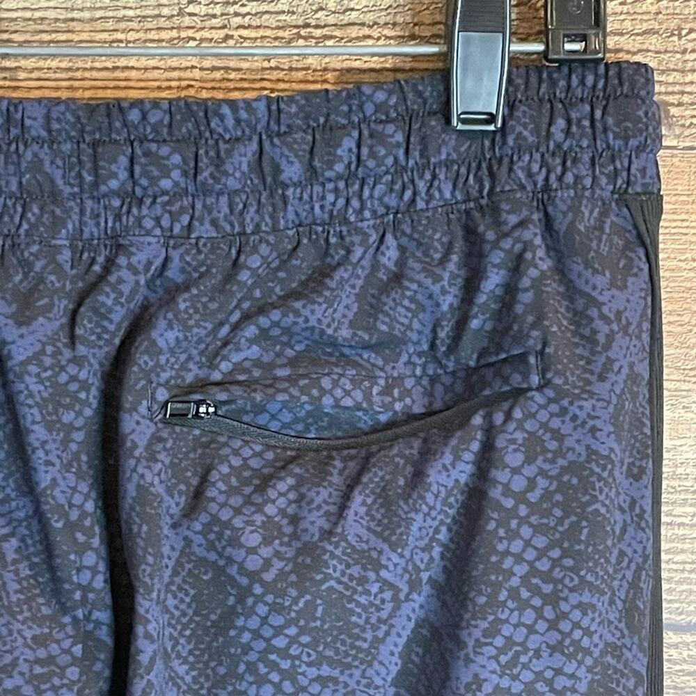 Athleta Brooklyn Jogger Pants Blue Python Snake P… - image 8